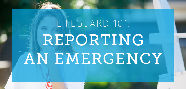 Reporting an emergency