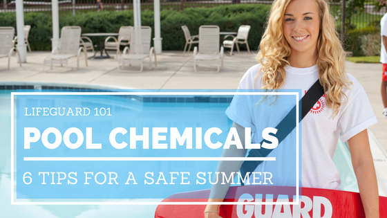 handling pool chemicals