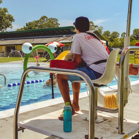 Pinon Park Pool Lifeguards Prepare For Opening Day